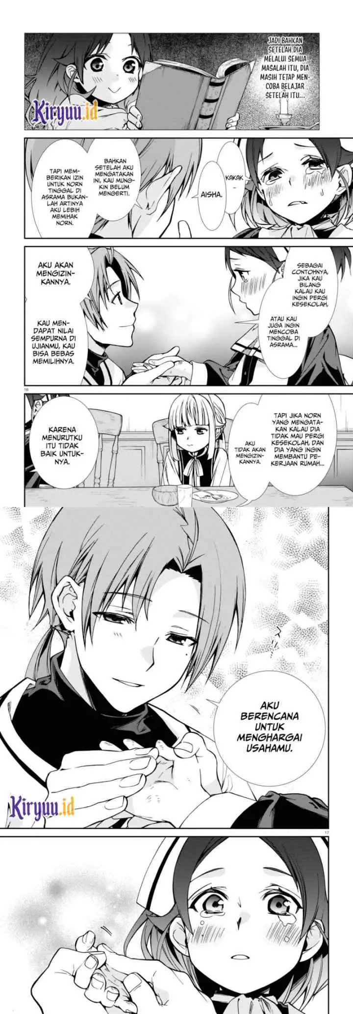 Mushoku Tensei: Isekai Ittara Honki Dasu chapter 90 halaman 9