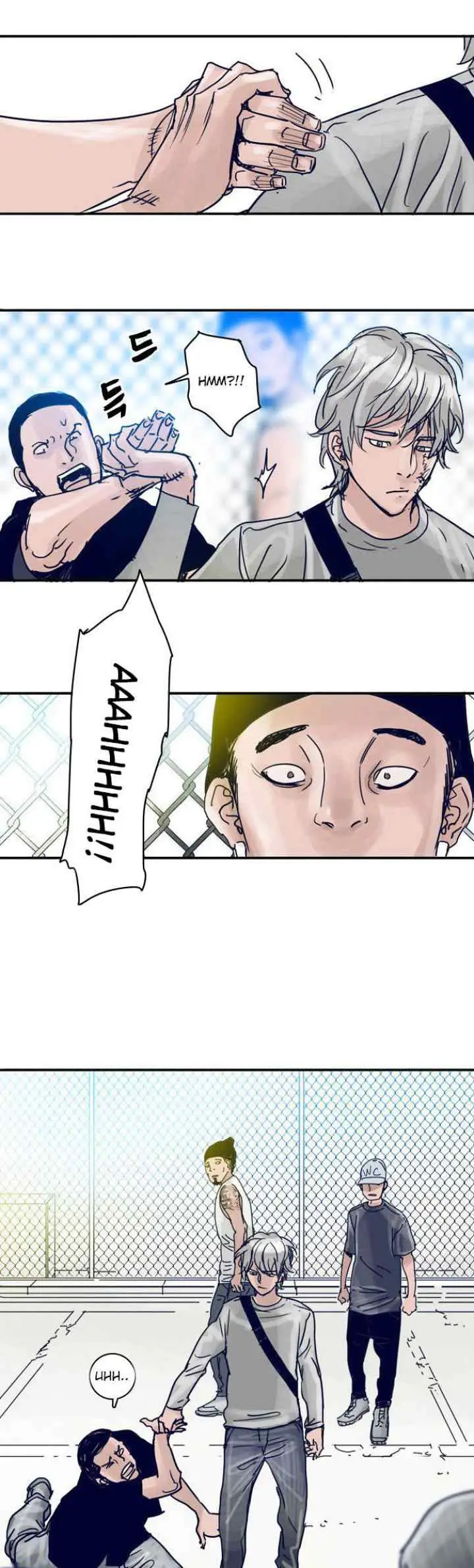 Blade Note chapter 15 halaman 8
