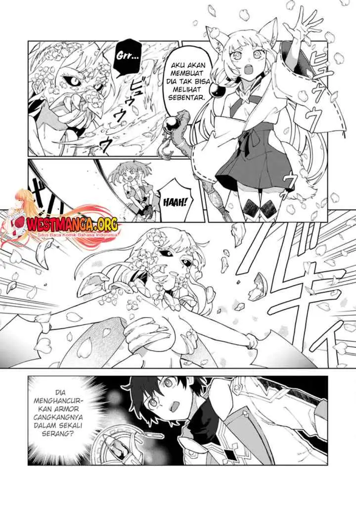 The White Mage Who Was Banished From the Hero's Party Is Picked up by an S Rank Adventurer ~ This White Mage Is Too Out of the Ordinary! chapter 26.2 halaman 10