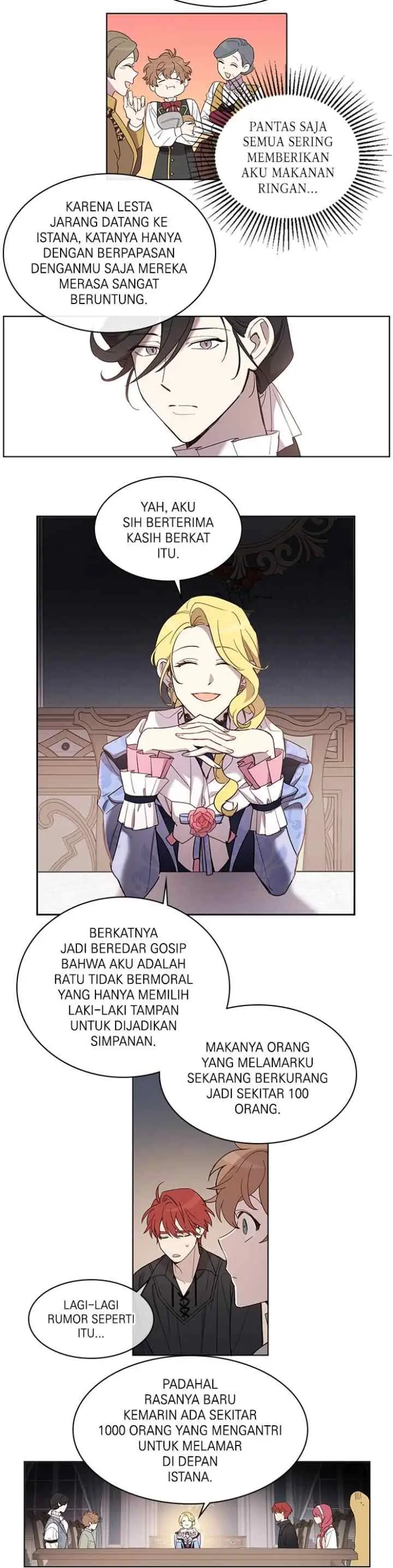 Queen Cecia's Shorts chapter 30 halaman 5