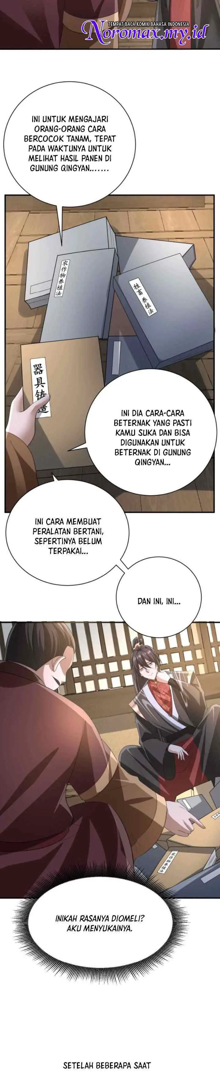 It's Over! The Queen's Soft Rice Husband is Actually Invincible chapter 327 halaman 11