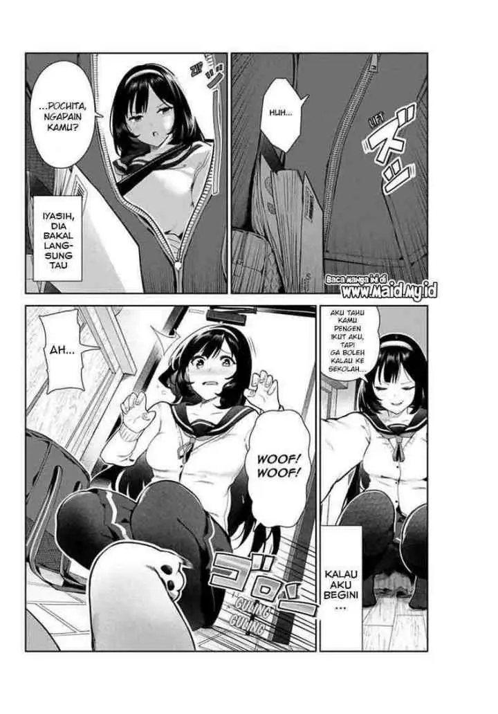 Inu ni Nattara Suki na Hito ni Hirowareta chapter 11 halaman 4