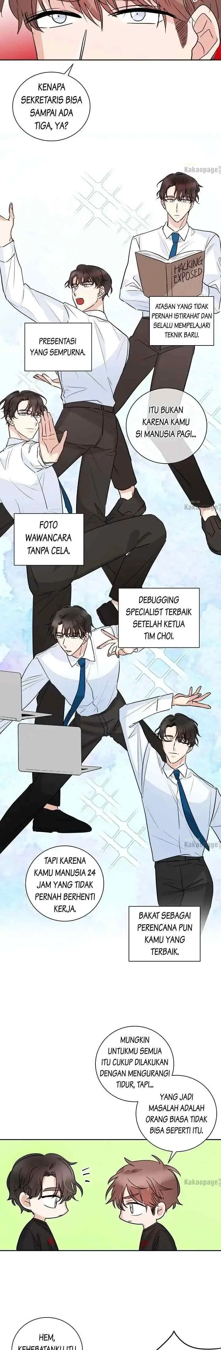 Taming My Boss chapter 43 halaman 7