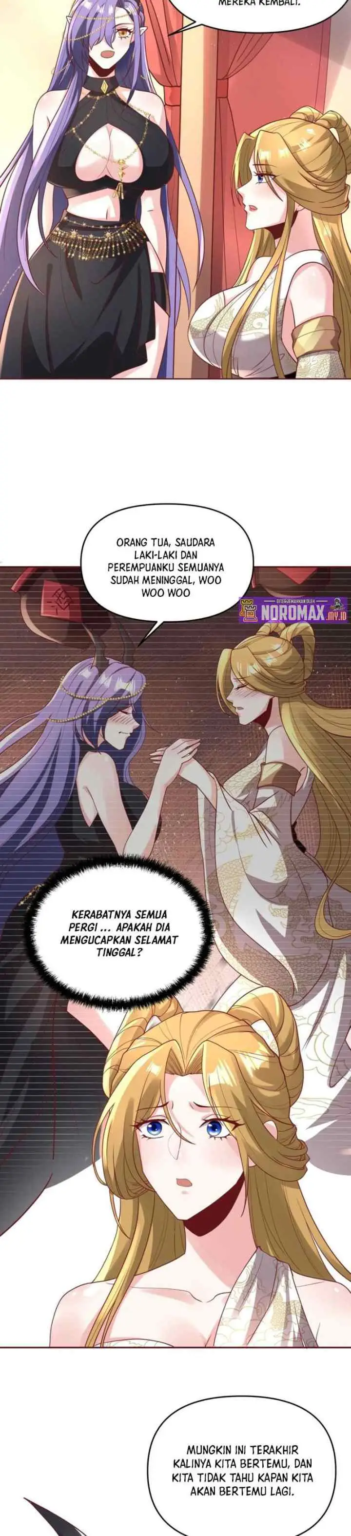 It's Over! The Queen's Soft Rice Husband is Actually Invincible chapter 149 halaman 4