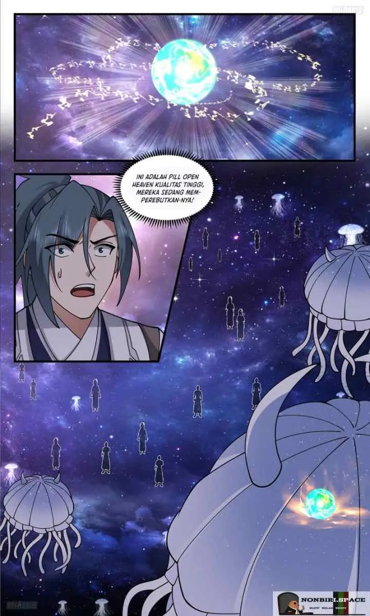 Martial Peak chapter 3515 halaman 5