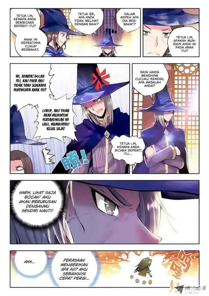 Shen Yin Wang Zuo chapter 67 halaman 10
