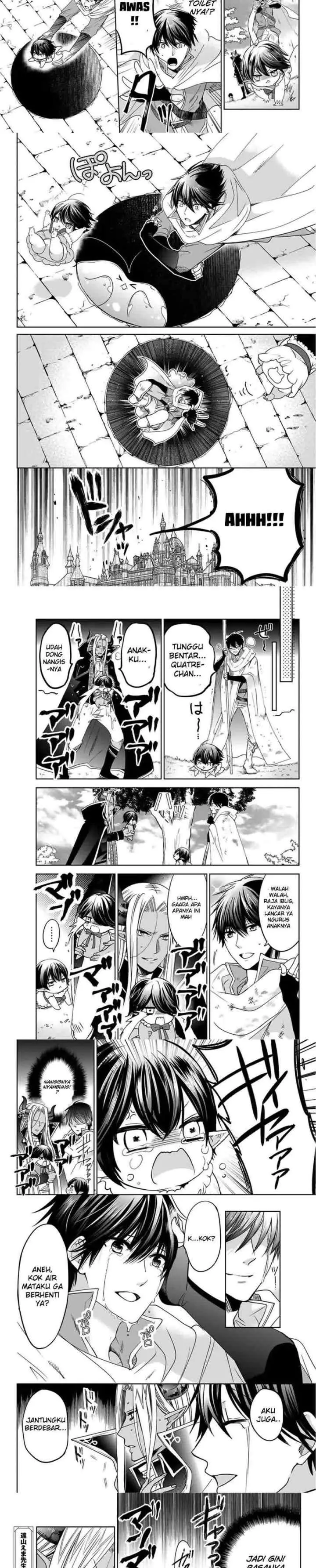 Isekai de Saikyo Mao no Kodomotachi no Mama ni Natchaimashita chapter 10 halaman 9