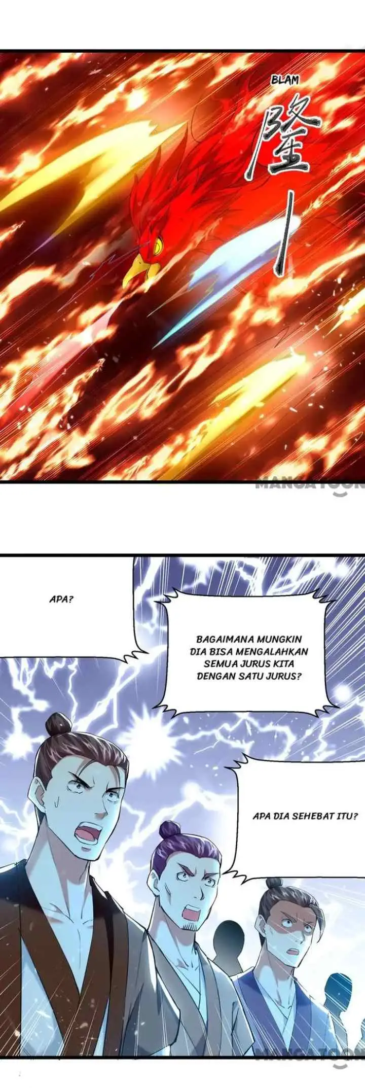 Ling Tian Shendi chapter 291 halaman 8