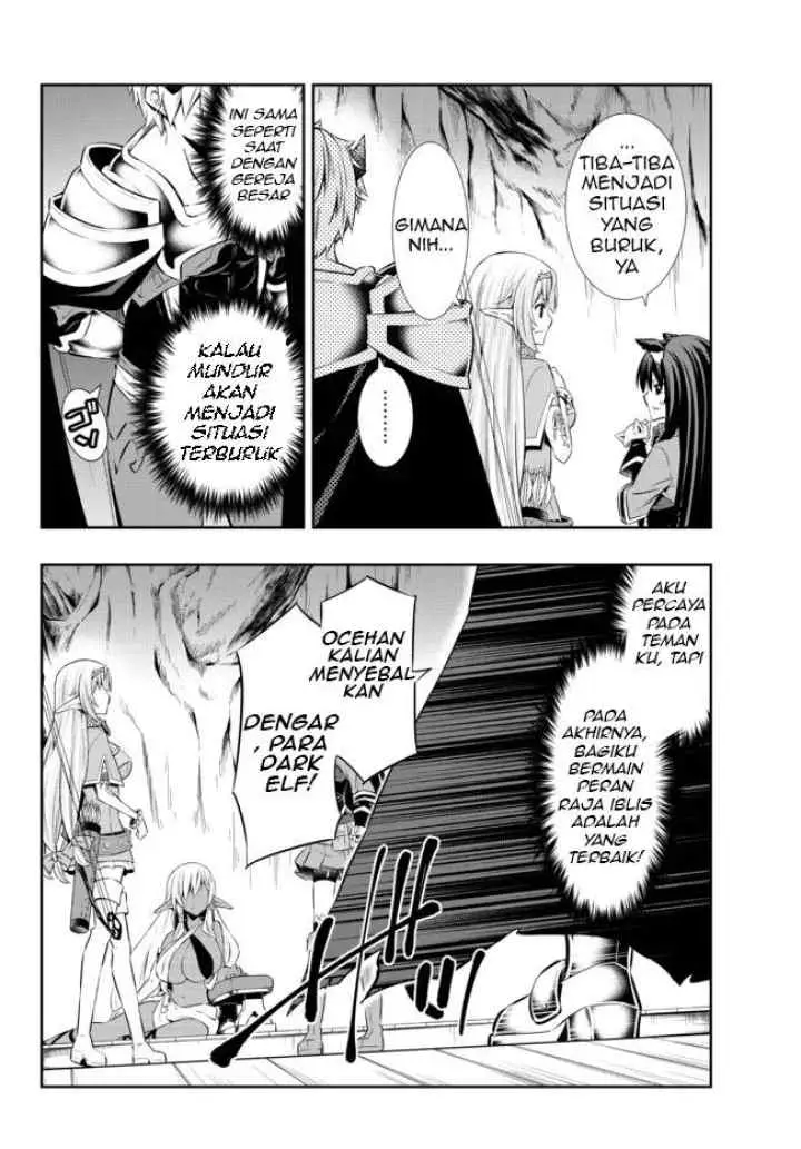 Isekai Maou to Shoukan Shoujo Dorei Majutsu chapter 75.1 halaman 16