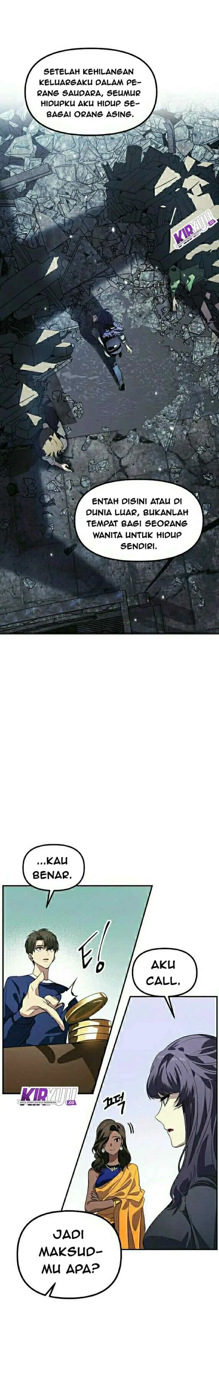 SSS-Class Suicide Hunter chapter 18 halaman 9