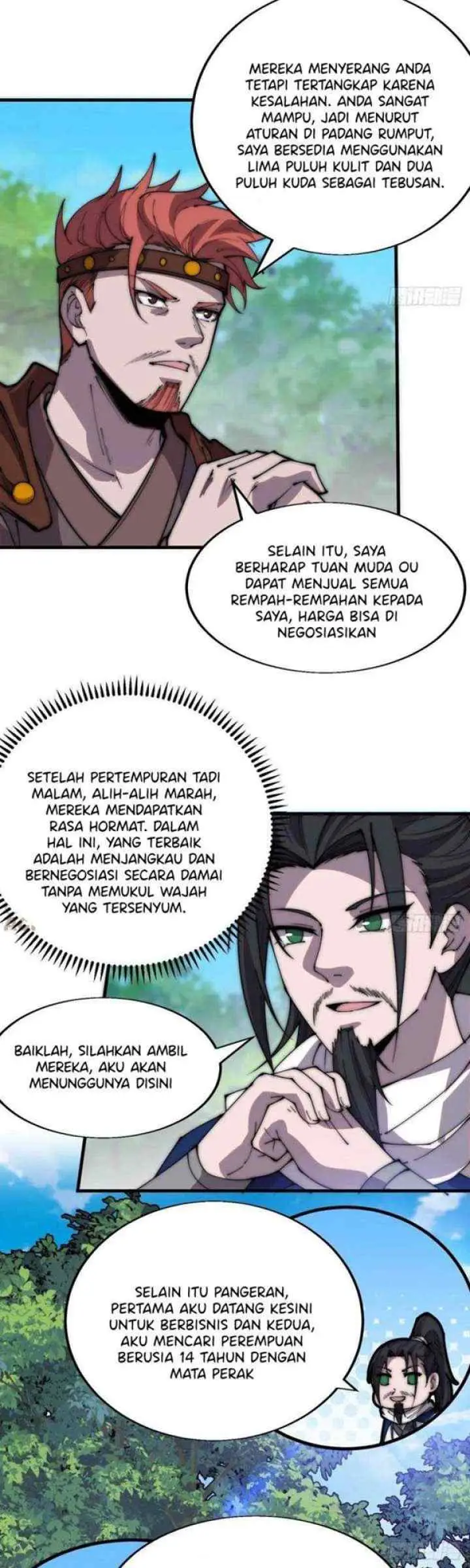 It Starts With A Mountain chapter 335 halaman 9