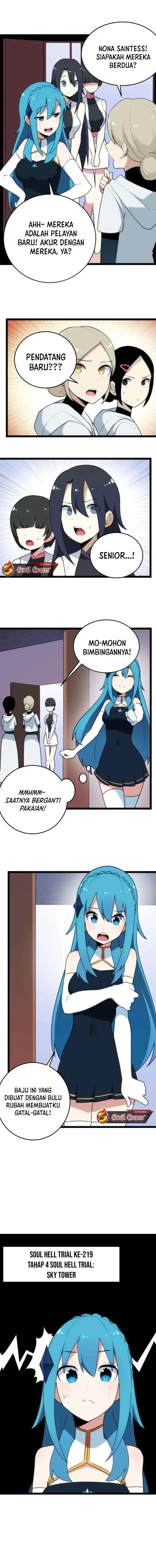 This Saint Has A Showdown chapter 107 halaman 7