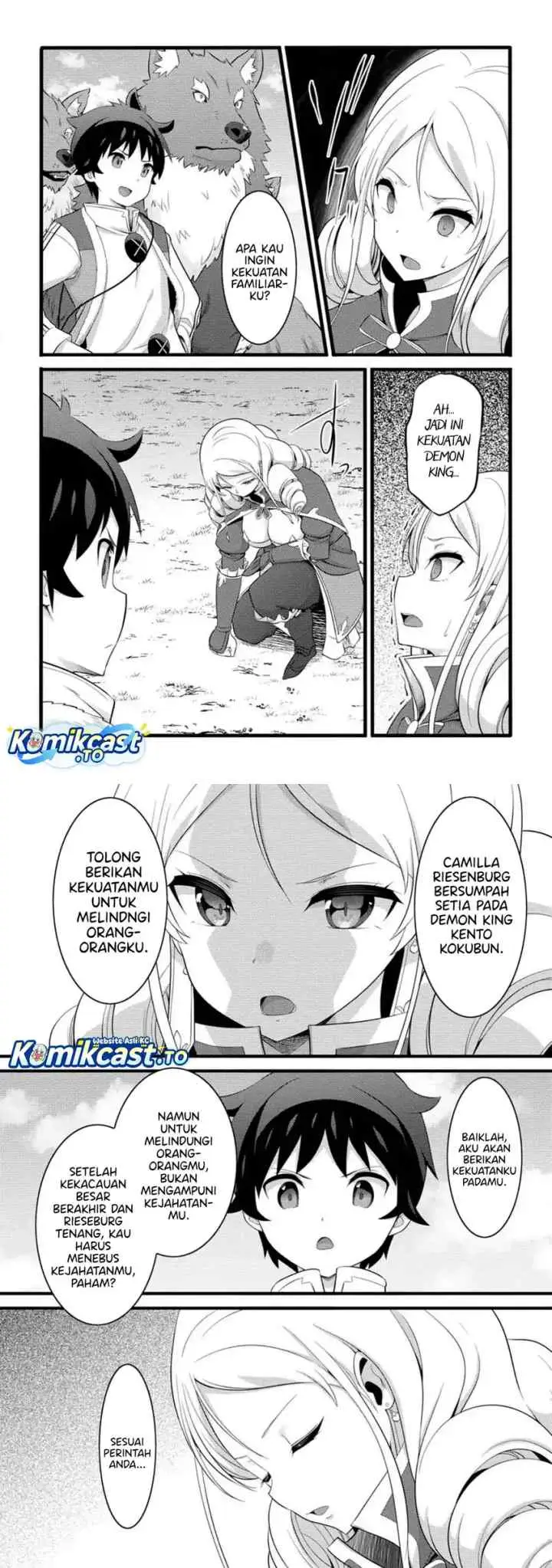 Hazure Hantei kara Hajimatta Cheat Majutsushi Seikatsu chapter 54 halaman 4