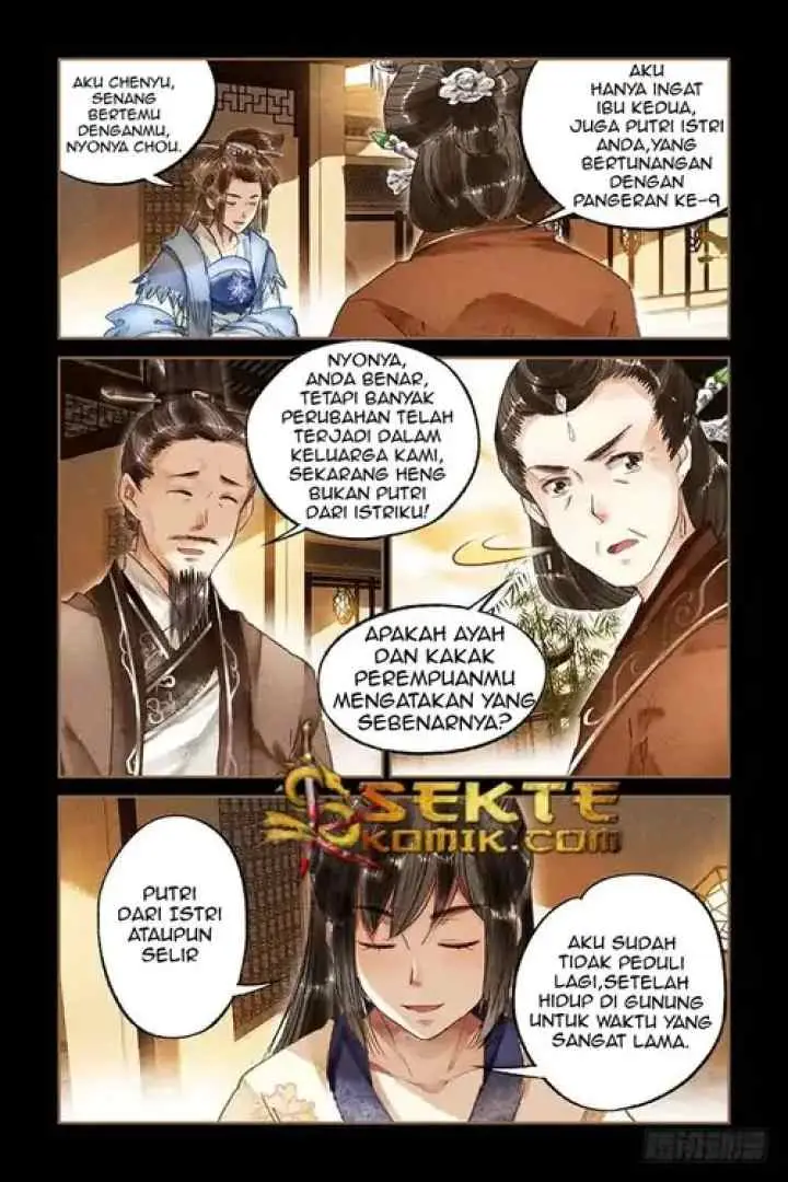The Divine Doctor: Daughter of the First Wife Doctor chapter 16 halaman 5