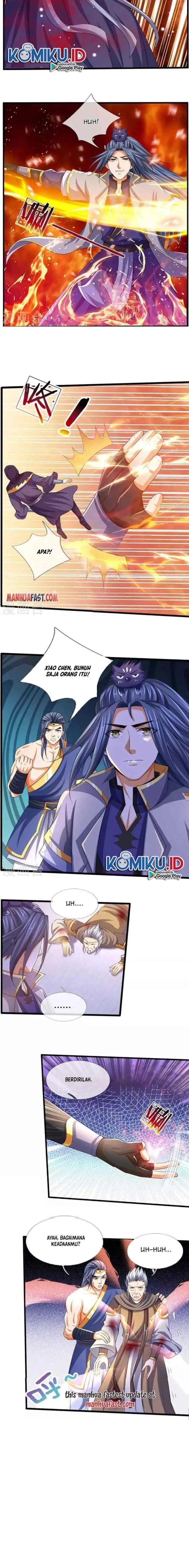 Shenwu Tianzun chapter 433 halaman 8
