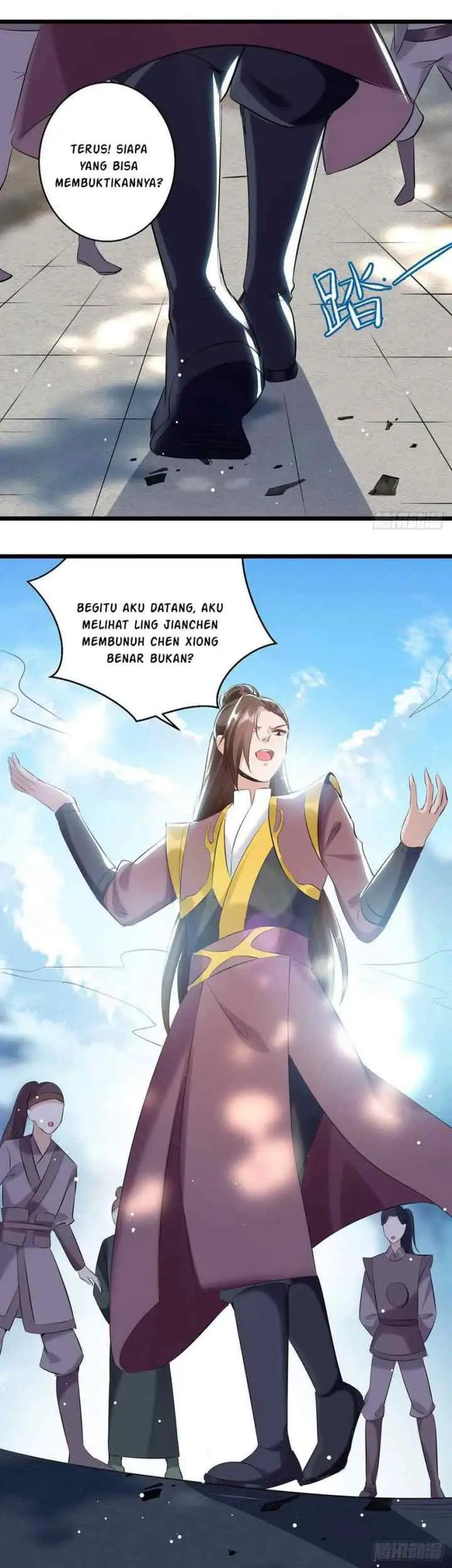 Ling Tian Shendi chapter 110 halaman 10