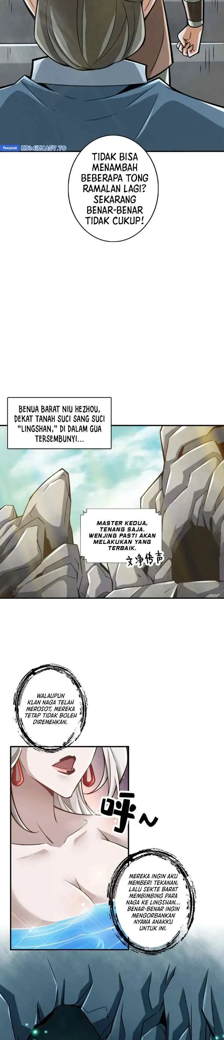 My Senior Brother Is Too Steady chapter 165 halaman 10