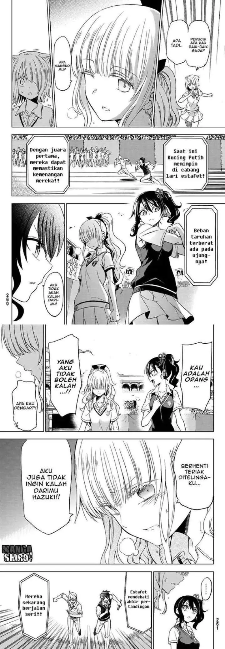 Kishuku Gakkou no Juliet chapter 10 halaman 13
