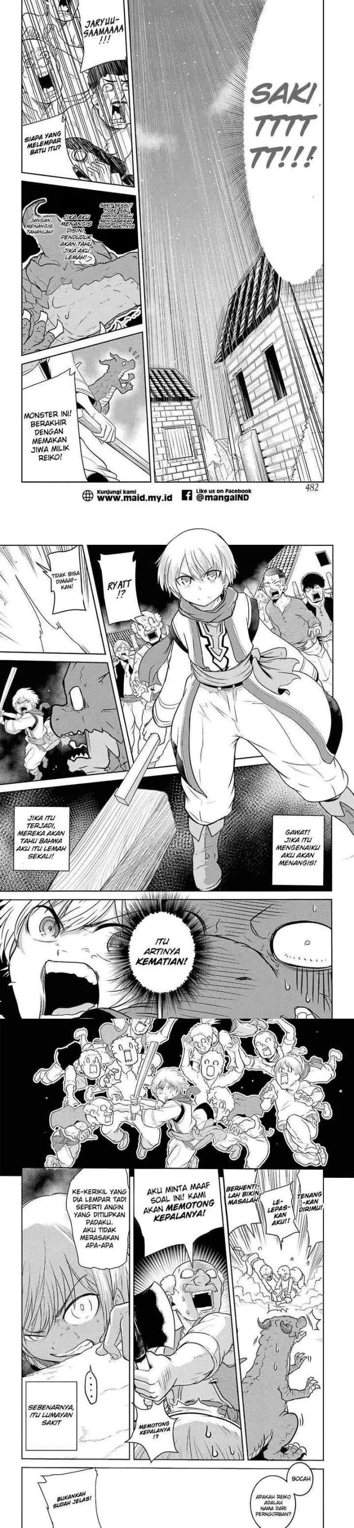 Weak 5000-Year Old Vegan Dragon chapter 1 halaman 8
