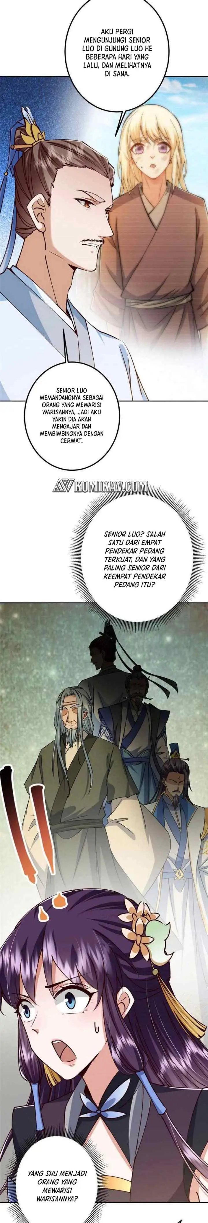 Keep A Low Profile, Sect Leader chapter 251 halaman 4