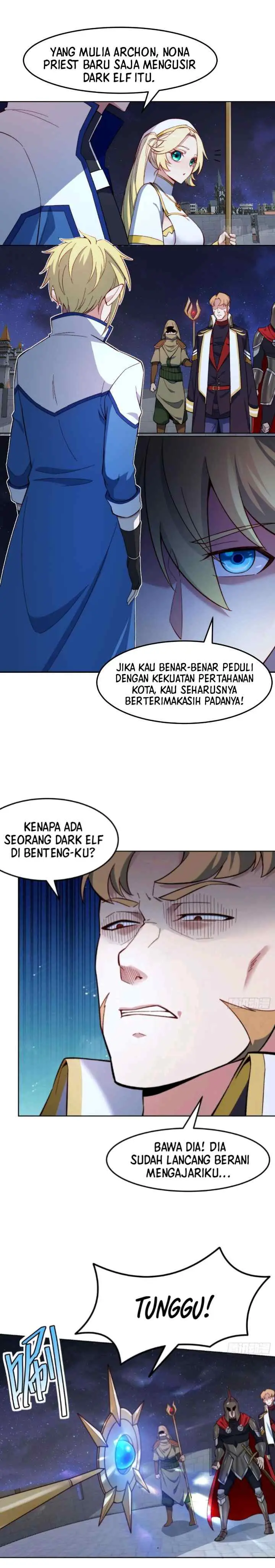 Trapped Inside the Beta Test World for 1000 years chapter 35 halaman 8