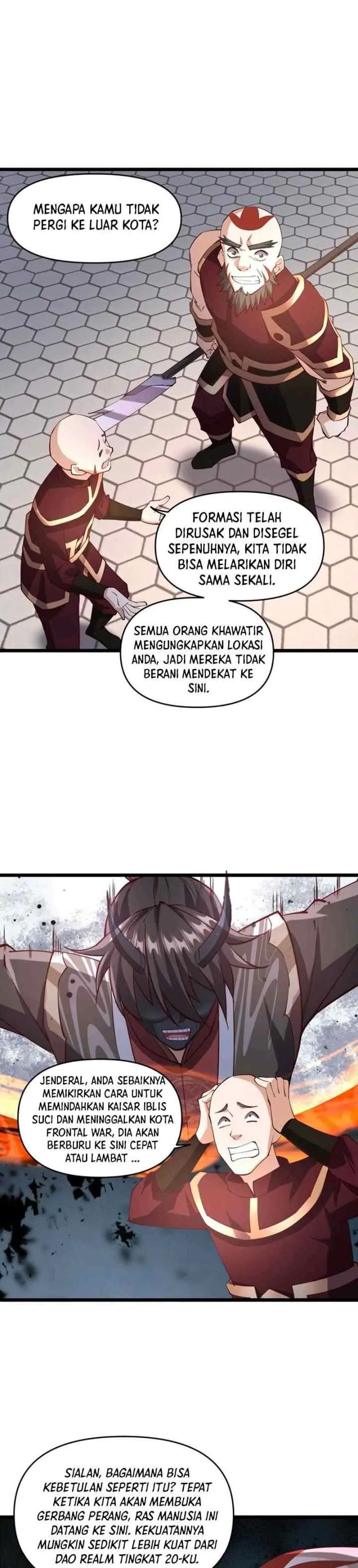 It's Over! The Queen's Soft Rice Husband is Actually Invincible chapter 200 halaman 10
