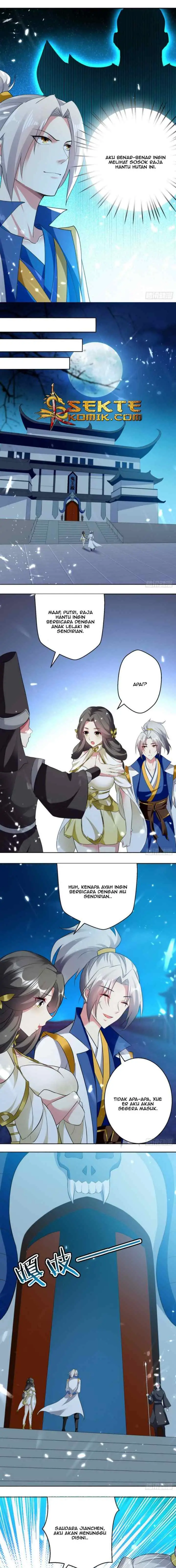 Ling Tian Shendi chapter 62 halaman 6