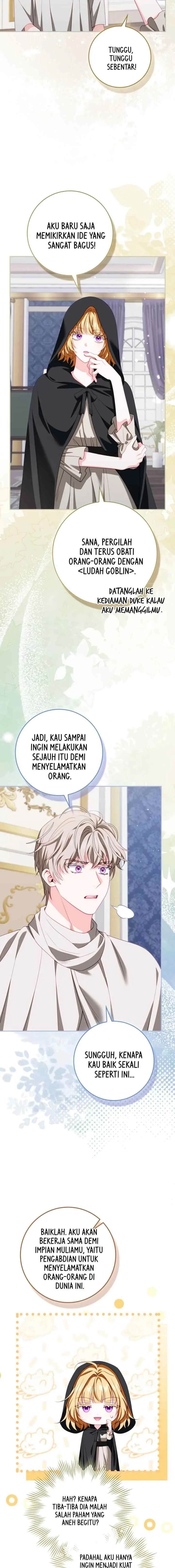 Unshakable Female Lead in Regret Genre chapter 33 halaman 8