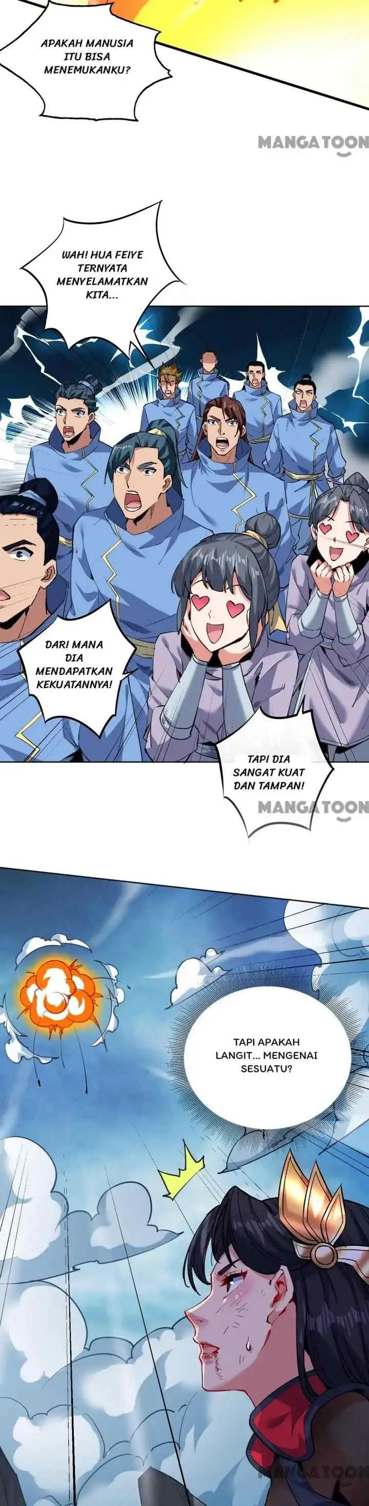 Seclusion With Apprentices chapter 160 halaman 11