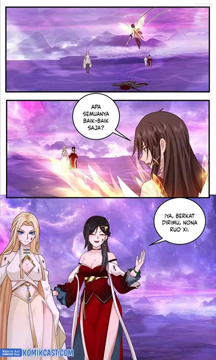Martial Peak chapter 3822 halaman 9