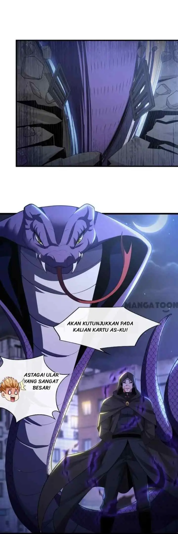 Godly Son-in-Law of Zhen Country chapter 86 halaman 17