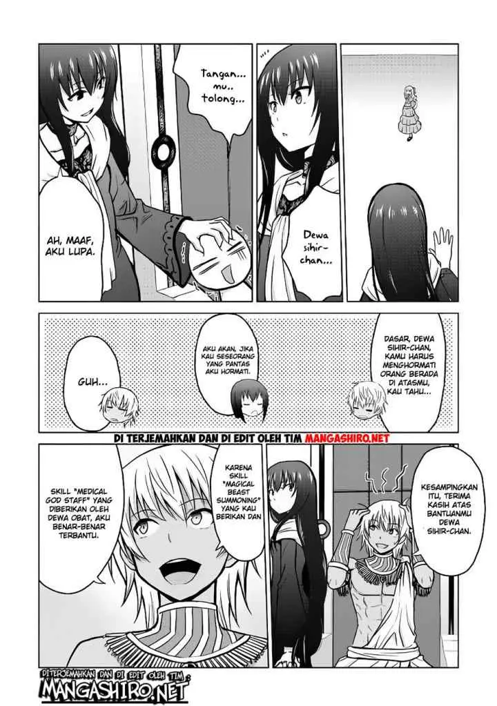 Saikyou no Shokugyou wa Yuusha demo Kenja demo naku Kanteishi (Kari) rashii desu yo? chapter 16 halaman 10