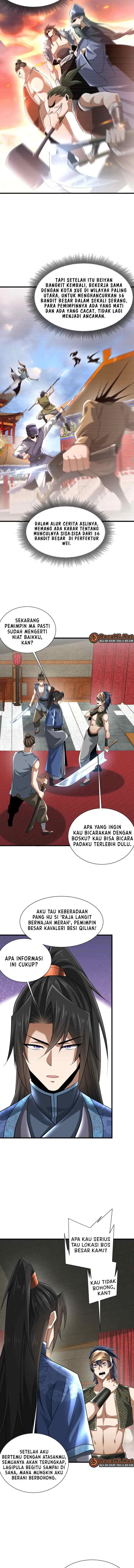 Greetings, Sect Leader chapter 6 halaman 8