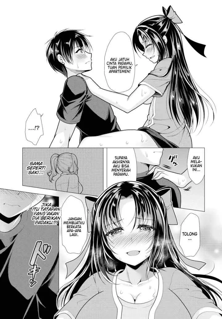 Paying My Landlord Rent Through Sex chapter 18 halaman 10