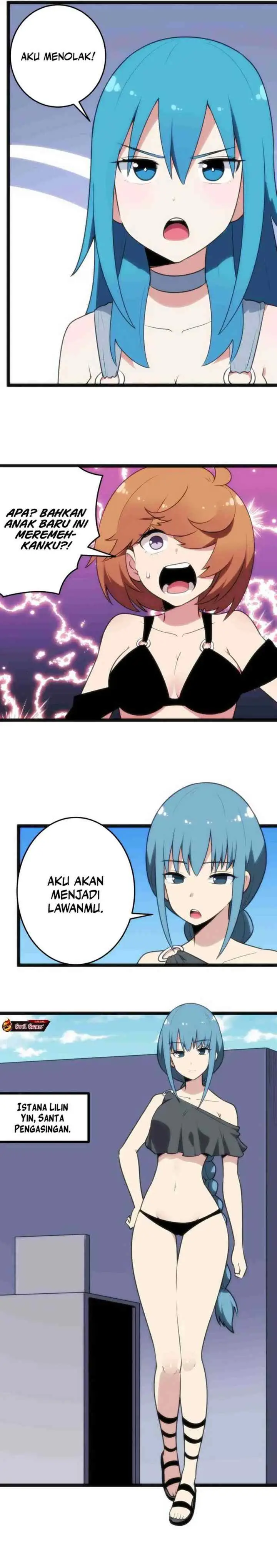 This Saint Has A Showdown chapter 88 halaman 8