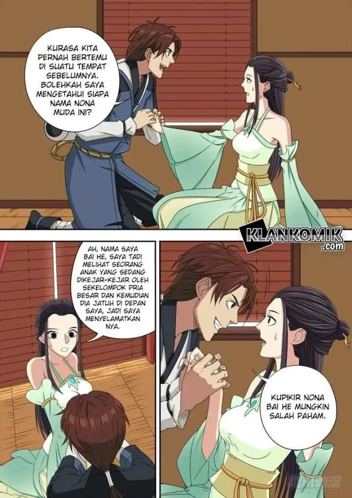 Tales of The Wandering Immortal chapter 2 halaman 5