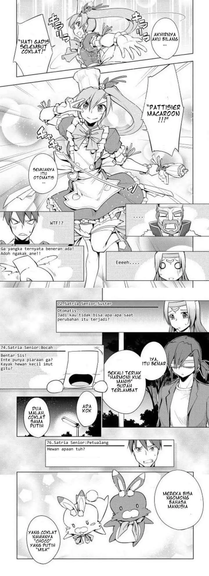 Yuusha Gojo Kumiai Kouryuugata Keijiban chapter 3 halaman 7