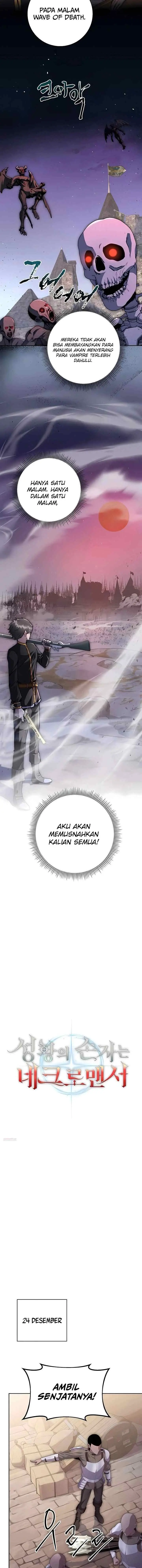 Holy Emperor's Grandson is a Necromancer chapter 100 halaman 6