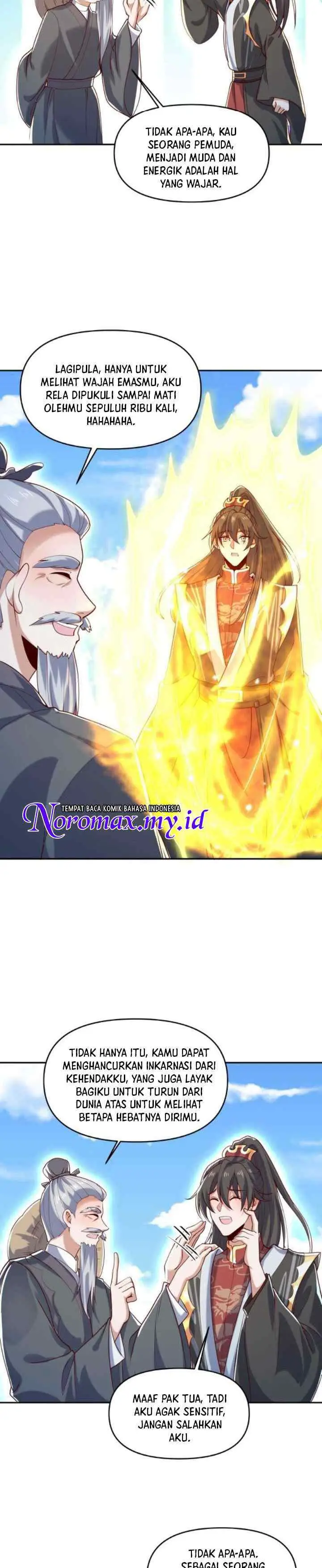 It's Over! The Queen's Soft Rice Husband is Actually Invincible chapter 329 halaman 5