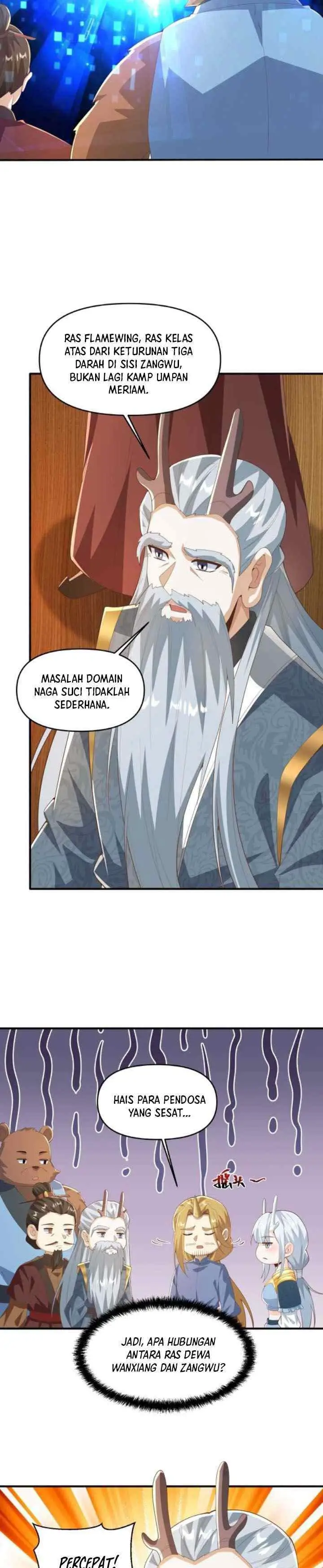 It's Over! The Queen's Soft Rice Husband is Actually Invincible chapter 368 halaman 12