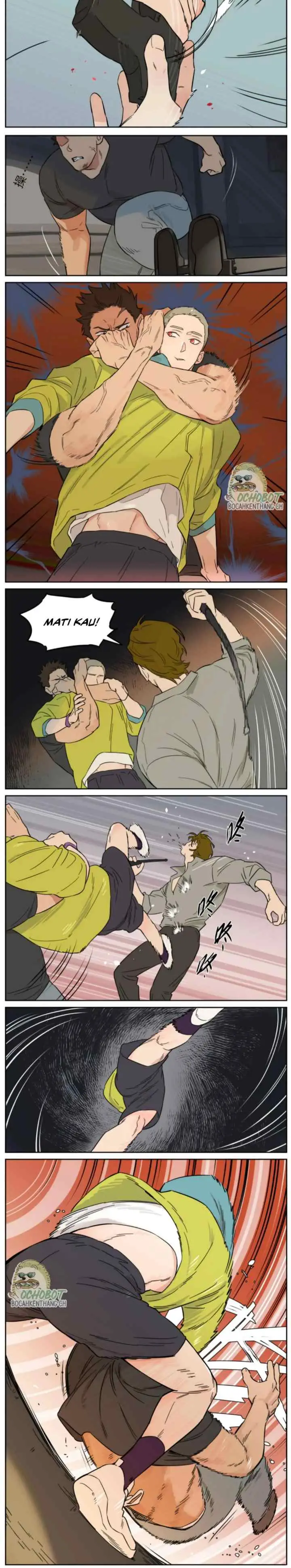 Papa Wolf and the Puppy chapter 143 halaman 6