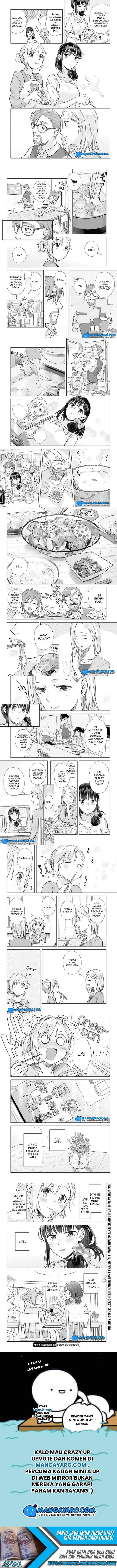 Shinmai Shimai no Futari Gohan chapter 34 halaman 4