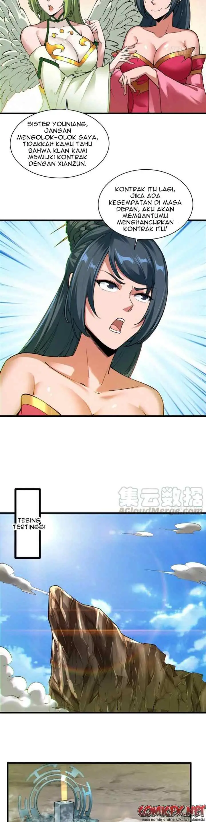 My Harem Depend on Drawing Cards chapter 116 halaman 9