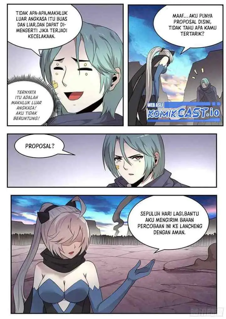 Girl and Science chapter 221 halaman 10