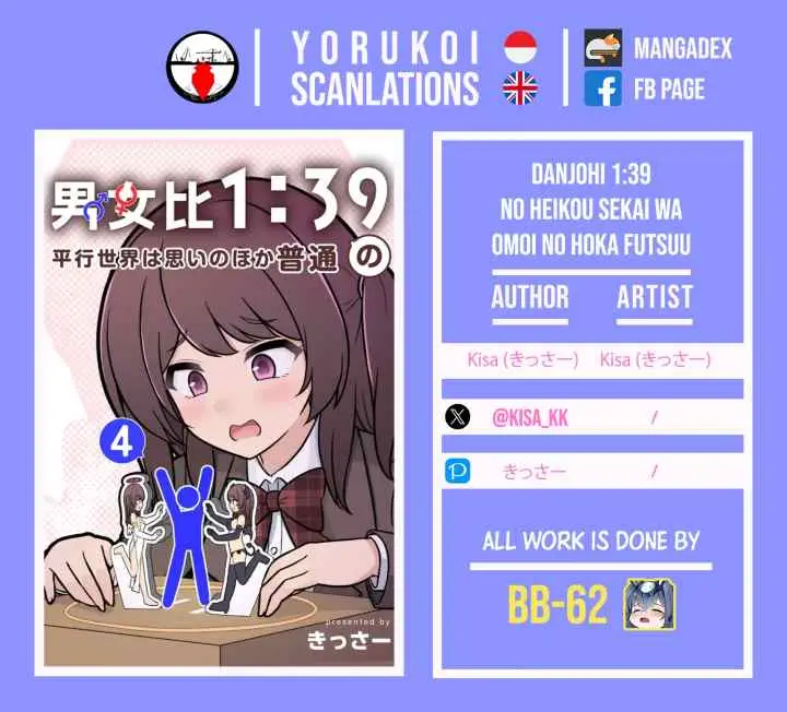 A Parallel World With a 1:39 Male to Female Ratio Is Unexpectedly chapter 269 halaman 11