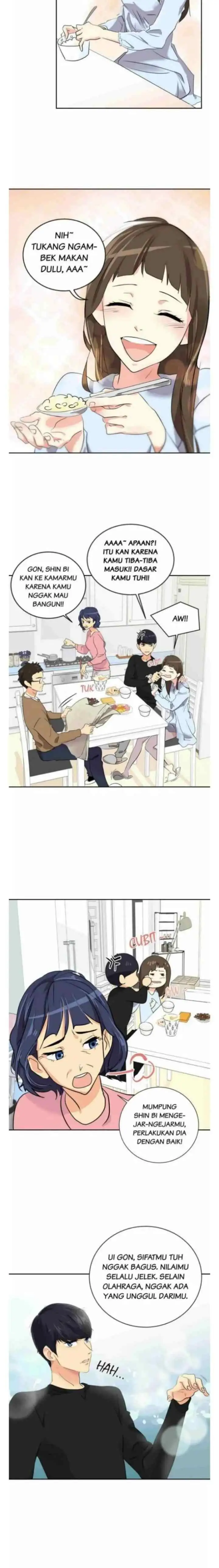 Heart Has a Soft Spot chapter 2 halaman 6