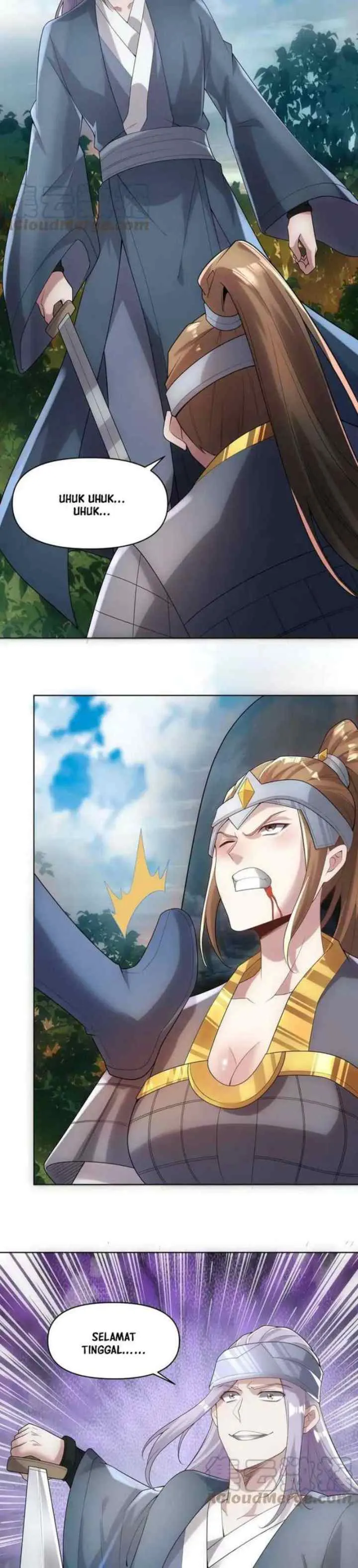 It's Over! The Queen's Soft Rice Husband is Actually Invincible chapter 21 halaman 6