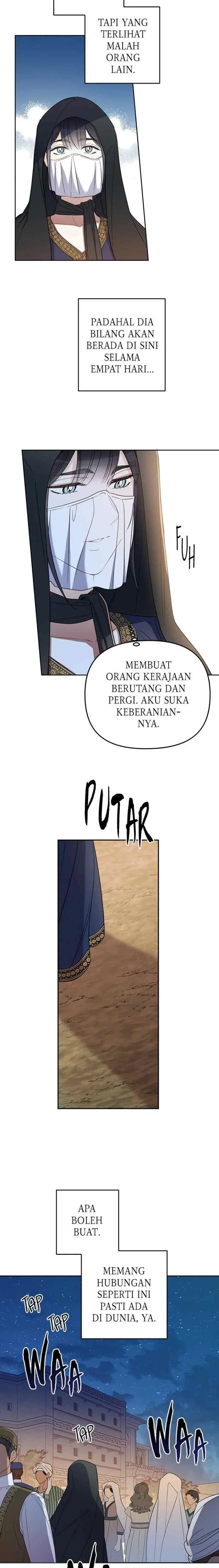 Queen Cecia's Shorts chapter 136 halaman 9