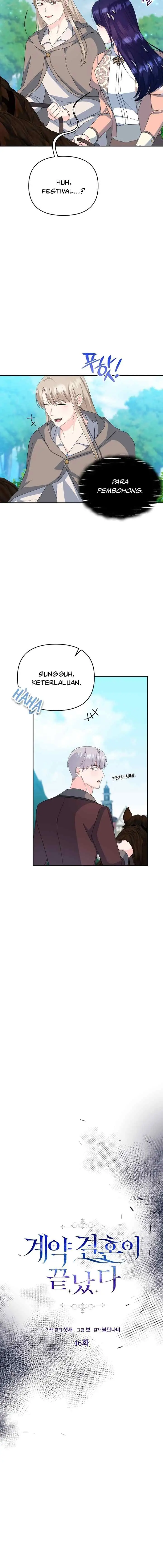 The Contract Marriage Has Come To An End chapter 46 halaman 4