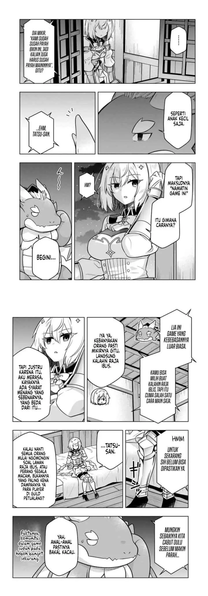 Desugemu ni Makikomareta Yamamoto-san, Kimama ni Gemu Baransu wo Hokai Saseru chapter 4 halaman 10